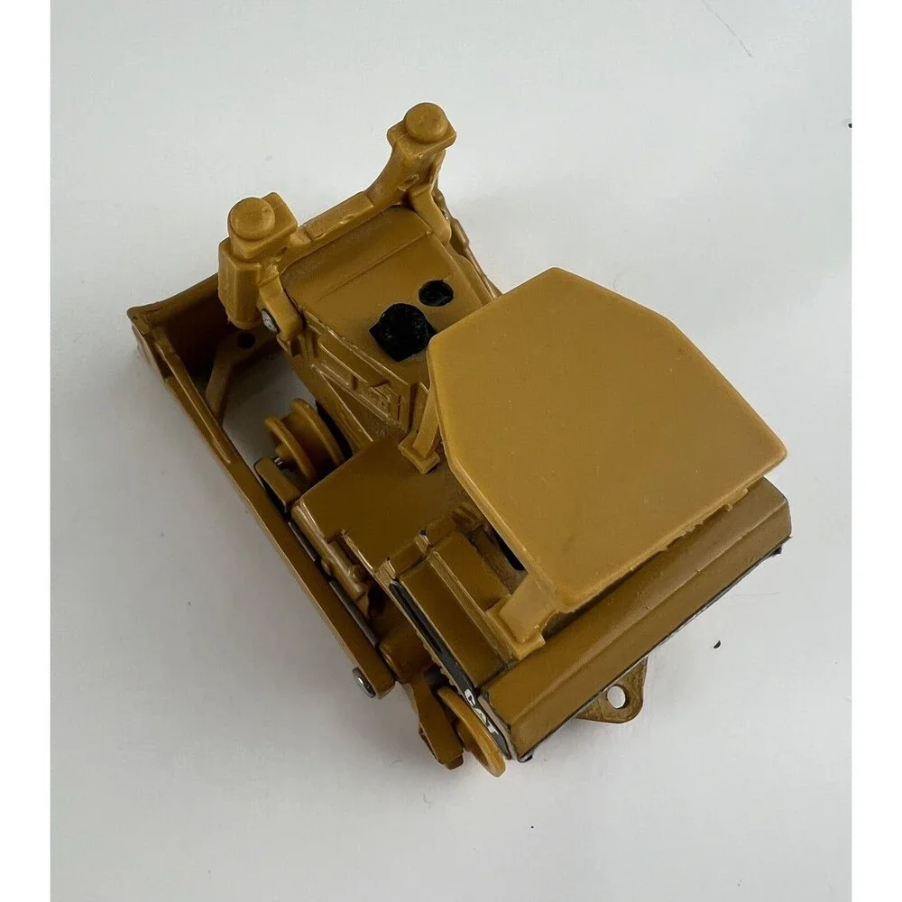Diecast Toy Car Bulldozer Caterpillar - Norscot Group Cake Topper MISSING PARTS